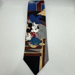 Disney Mickey Mouse Cowboy Unlimited by Balancine Inc The Tie Works Mens Necktie